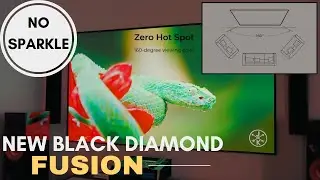 Новый Black Diamond Fusion. Самый совершенный экран из когда-либо созданных? Абсолютная контрастн...