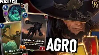 WINRATIO NIBY ŚWIETNE, ALE... Talia Miss Fortune i Twisted Fate'a pod agro | Legends of Runeterra