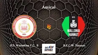 Amical : Royal Stade Waremmien Football Club  B - Buvette RFC Wallonia Hannut   18.01.2026