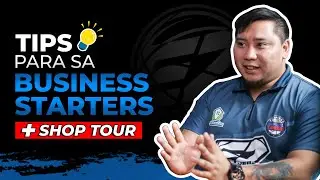 TIPS PARA SA BUSINESS STARTERS?! | EZ Jersey Shop Tour