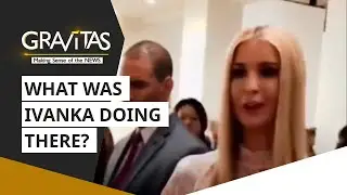 Gravitas: Small talk, big controversy: Ivanka Trump's day out at G20