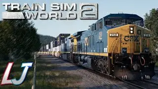 Train Sim World 2 - CSX AC4400CW - Песчаный карьер (LIVE)