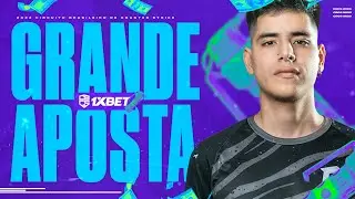 deco, da Bestia, participa do Grande Aposta 1XBET! | CBCS #1