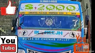 Chasing S.2000 Travels Jammu. Sub Urban-Cradles official song.Chenab valley buses.
