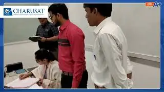 Paperless Digital Examination I CHARUSAT facilitating Rashtriya Raksha University