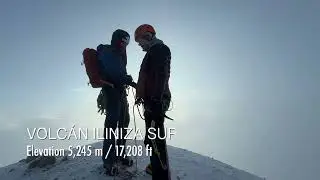Climbing Volc&aacute;n Iliniza Sur in Ecuador