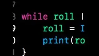 20 - While Loop (intro) in Swift