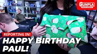 Pau's Birthday BuildMeet!