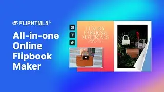 FlipHTML5 &mdash; универсальный онлайн-конструктор флипбуков