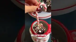 Hot cocoa cups#food #trend #popular #winter #christmas #chocolate