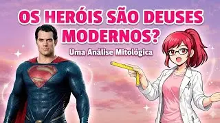 Os Her&oacute;is s&atilde;o deuses modernos? #dcuniverse #anime #marvel #netflix 