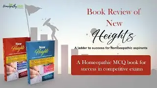 Book Review  New Heights A Homeopathic MCQ book for success in UPSC MD AIAPGET different PSCs MCQs