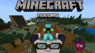 GRANJA DE CREEPERS #2!!! 1000 Dias en Minecraft bedrock con addons ^_^