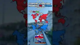 Countries to have been invaded by UK or France 🇪🇺