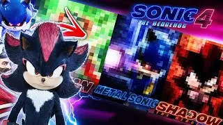 Making 3 More Sonic the Hedgehog 4 Character Posters! #2