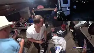 SSJ vs Hampton Brandon Fight