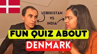 FUN QUIZ ABOUT DENMARK BY TWO COMEDIANS | ALMOST DANES | #kritiprajapati