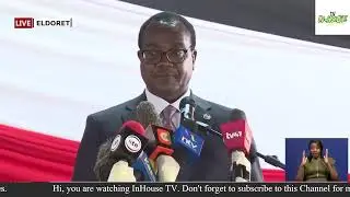 LIVE! CS Ogamba Releases 2025 KCSE Results