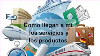 C&oacute;mo llegan a mi los servicios y los productos - Geograf&iacute;a