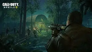 Call Of Duty Zombie Mode Gameplay | COD Mobile Zombie Mode | COD Zombie