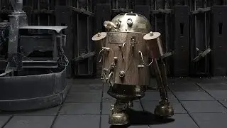 Steampunk Starwars R2D2 - 2016