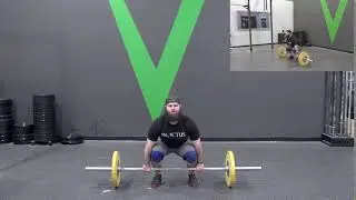 Clean Panda Pull | CrossFit Invictus