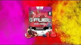 (Gfuel FaZeBerry review) The best energy formula for gaming!