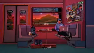 Blue Wednesday - Introvert ( 1 Hour ) [lofi hip hop/relaxing beats]