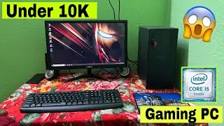 Gaming PC build under ₹10,000/- | 10K gaming pc build | How to build gaming pc under 10k in 2026