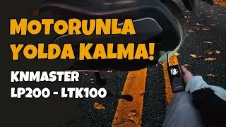 Knmaster LP200 Lastik Pompası ve LTK100 Tamir Kiti | Motorunda Mutlaka Olsun | Hayat Motorla G&uuml;zel