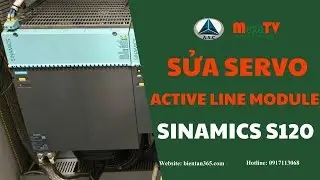 Sửa Active Line Module SINAMICS S120 B&aacute;o Đỏ - Lỗi F06000 Qu&aacute; D&ograve;ng | A.S.C VN