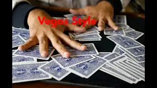 section 3: the las vegas wash shuffle magic trick tutorial