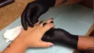 【Hand Piercing】Dermal w/ Mstrinity143