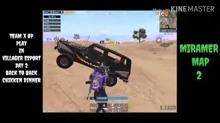 TEAM X SCOUT OP, RONK, OWAIS, PARITHOSH OP PLAY VILLAGER ESPORT