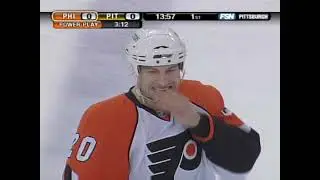 NHL    Feb.10/2008   Philadelphia Flyers - Pittsburgh Penguins