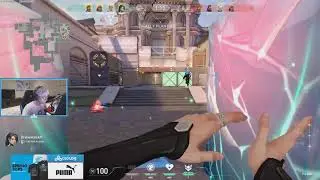 Valorant Reyna Gameplay by TenZ in Ascent | MVP