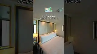 Room Tour Palace Suite @ Genting Dream Cruise by Holidaygogogo