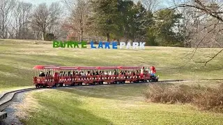 Winter Wonderland at Burke Lake Park, Virginia