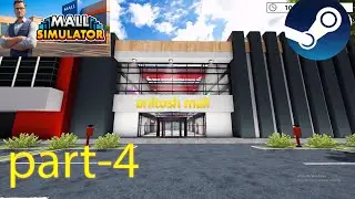 mall simulator gameplay  opened my new city mall gameplay prt 4