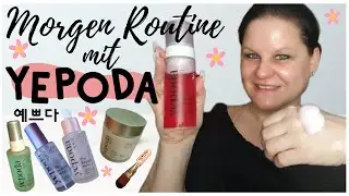 Morgen ROUTINE mit YEPODA 🥰 Rabattcode & Anwendung | Shivashakti8