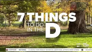 Lots of spooky fun this weekend with Halloween and fall events across metro Detroit