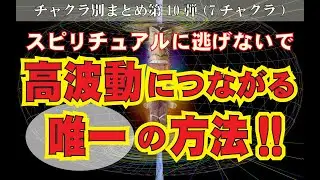 高波動につながるたった1つの方法とは！？【まとめ動画第10弾】７チャクラのパワーストーン