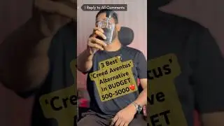 Three awesome alternative of Creed Aventus #shorts #perfumereview #creedaventus #alternative