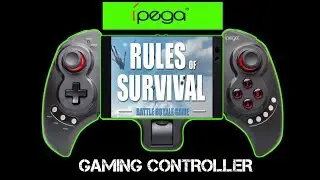iPega Wireless Gaming Controller : Best Wireless Controller For Mobile Gaming?