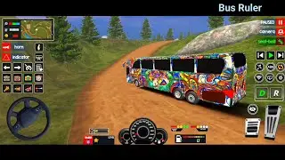 Offroading Bus Game - Android Bus Simulator | Coach Bus Simulator India New Update Gameplay 2026