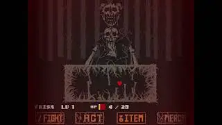 Undertale Siren Sans Fight