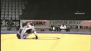 Lila Ristevska World Wrestling Championships 1997