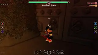 Roblox survival Titan boss no match for new samurai spear