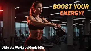 Ultimate High Energy Workout Music Mix - BOOST YOUR ENERGY