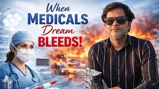 &ldquo;When Medical Dreams Bleeds #MedicalCollegeIssue#MedicalEducation#FutureDoctors#StudentSafety